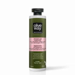 Oliveway Erfrischendes, feuchtigkeitsspendendes Duschgel mit Kokosmilchprotein und Aloe Vera (500 ml)