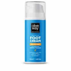 Oliveway Foot cream for relaxation and refreshment 4533