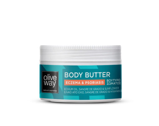 Oliveway BodyButter Eczema Psoriasis 100ml, very suitable for sensitive skin