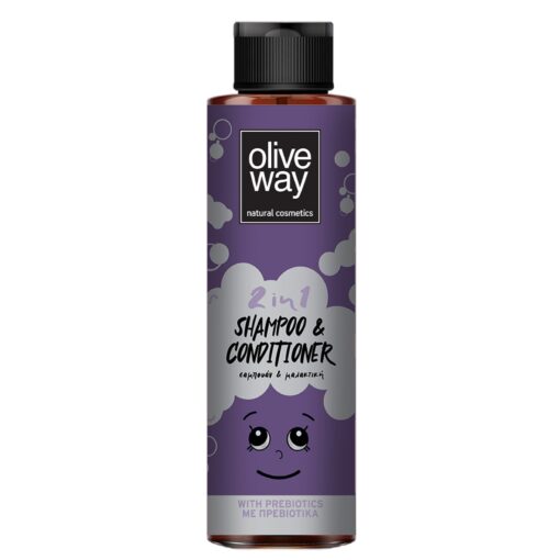 Oliveway Baby en Kind Shampoo en Conditioner, met prebiotica