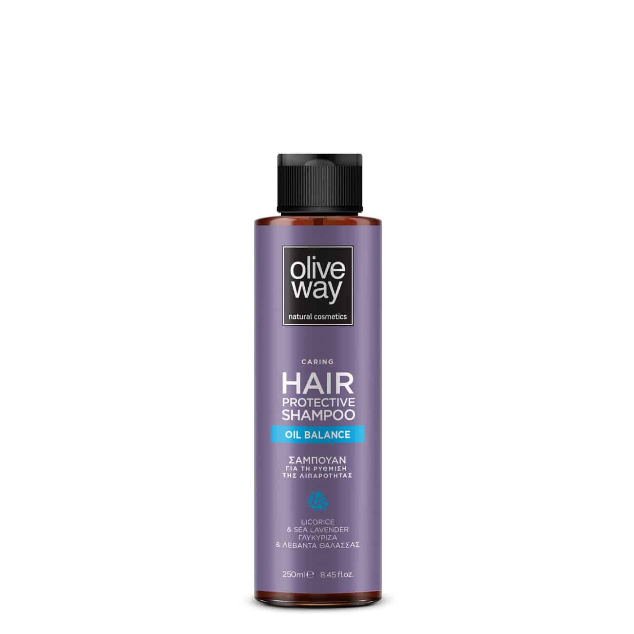 Verzorgende shampoo tegen vet haar (250ml) 2864