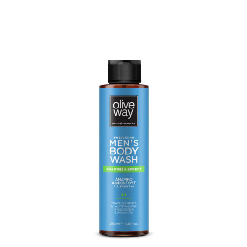 Oliveway Men shower gel for energy and hydration
