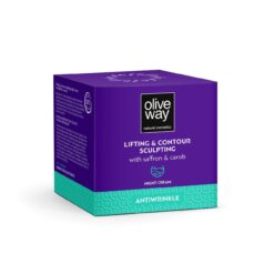 Oliveway Lifting and contour sculpting night cream with saffron and carob 50ml 4236 2