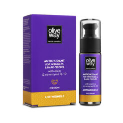 Oliveway Antioxydant Oogcrème tegen donkere kringen en wallen 30ml 1945
