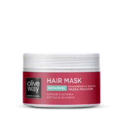 Oliveway Herstellend & voedend haarmasker herstelt en beschermt droog gekleurd haar