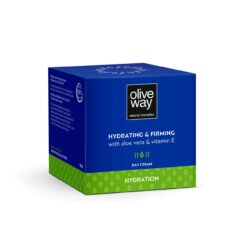 Oliveway Hydrating & firming day cream with aloe vera & vitamin E 50ml 1822 2