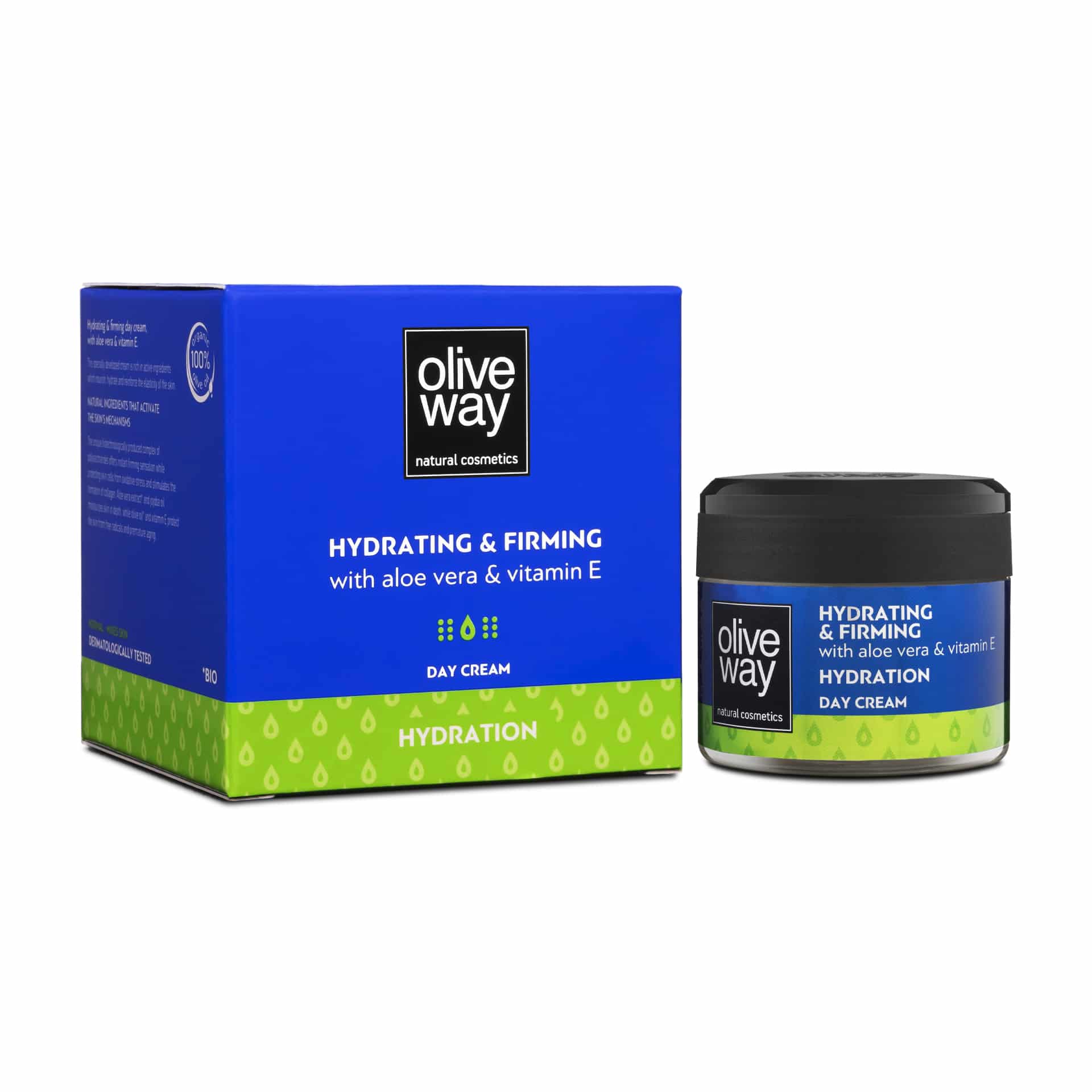 Oliveway Hydraterende en verstevigende dagcrème 50ml 1822