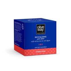 Oliveway Anti-spot revitalizing face cream with white tea & red algae 50ml 4229 2