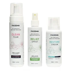 Fixzema dermatologische routine voor atopie- en eczeemgevoelige huid